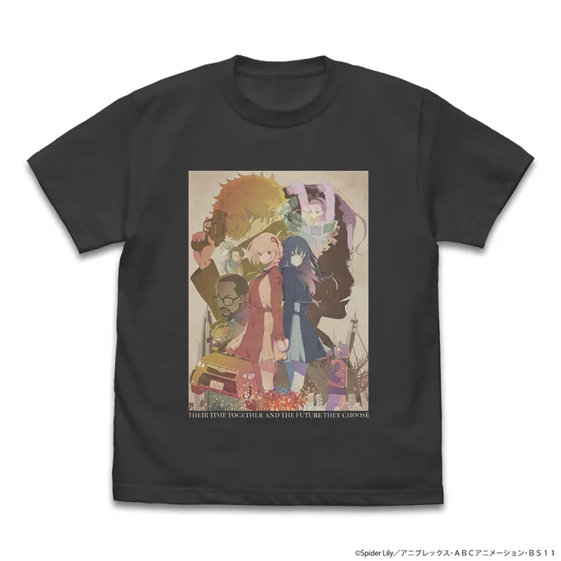 リコリス・リコイル キービジュアル フルカラーTシャツ/SUMI-M