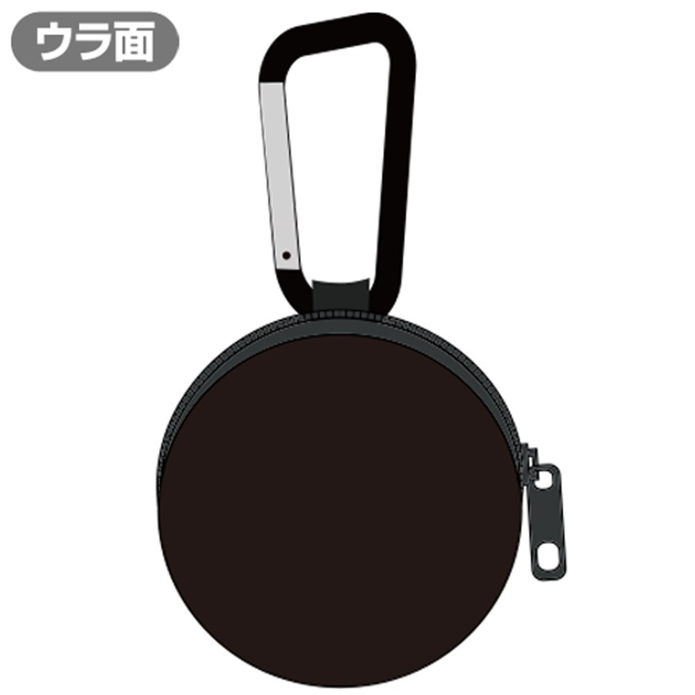 『ゆるキャン△』×キャプテンスタッグ カラビナ付きミニポーチ 4