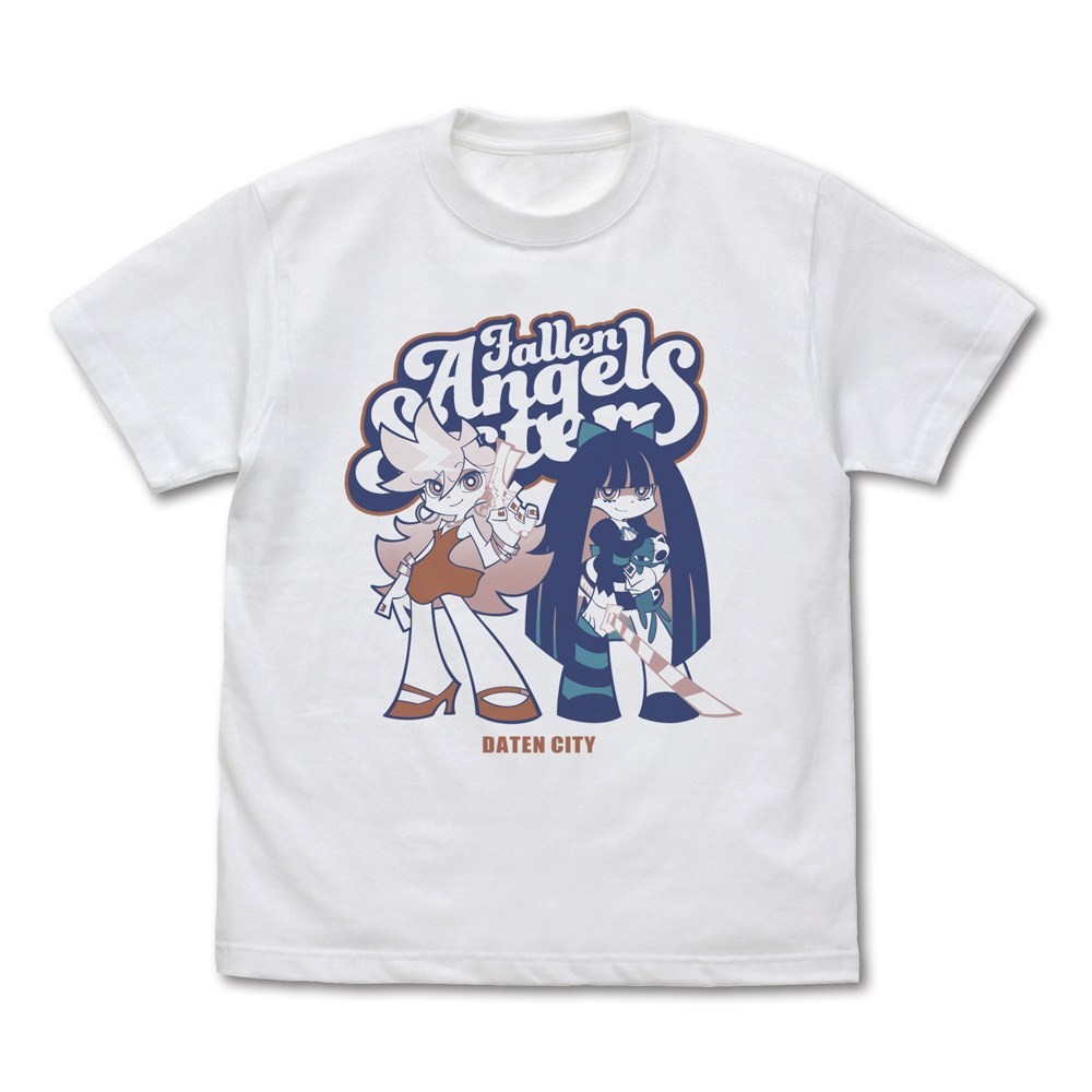パンティ&ストッキング Tシャツ/WHITE-XL 2