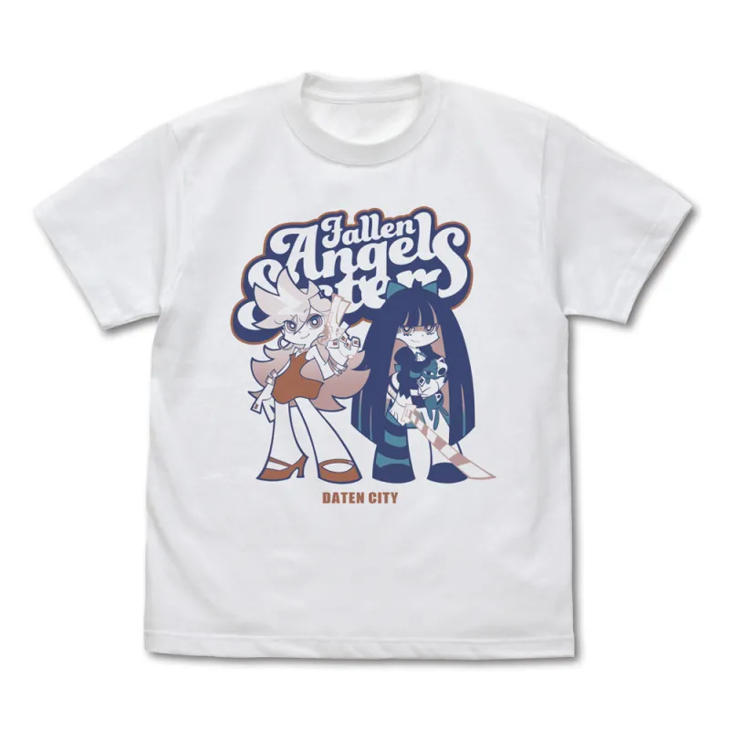 パンティ&ストッキング Tシャツ/WHITE-XL