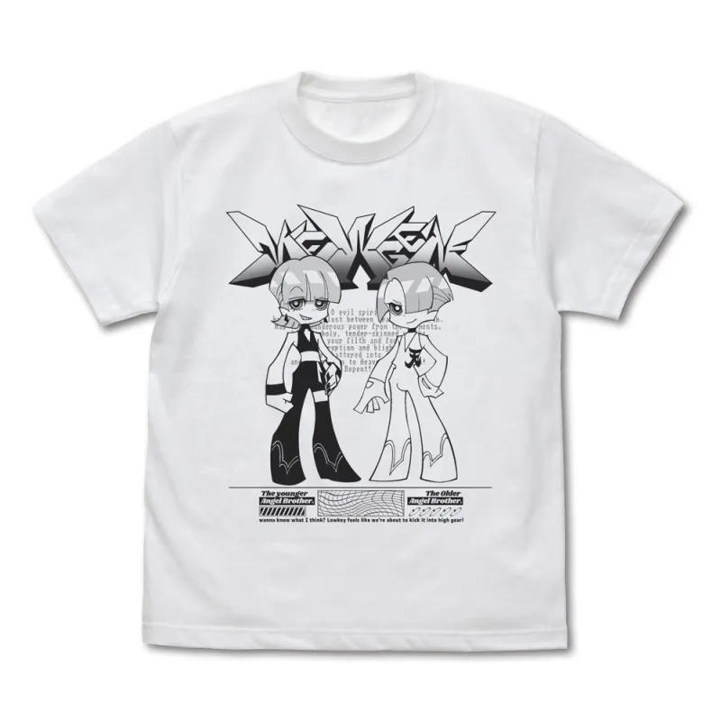 ポリエステル&ポリウレタン Tシャツ/WHITE-S