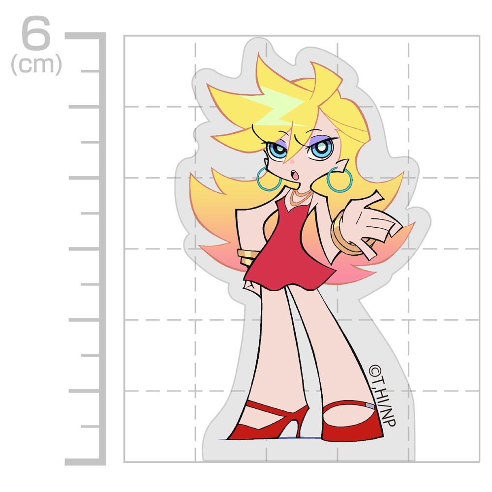 パンティ アクリルブロックフィギュア 4
