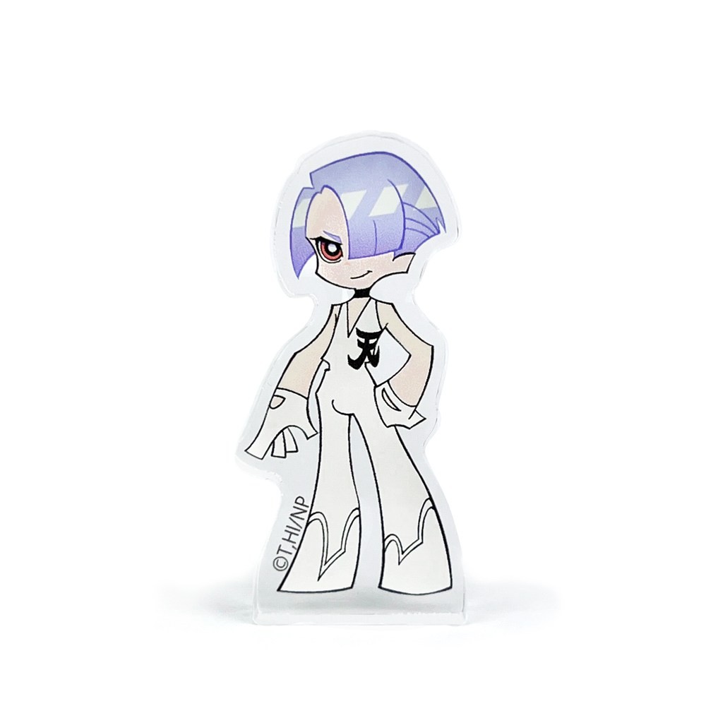 ポリエステル アクリルブロックフィギュア 2