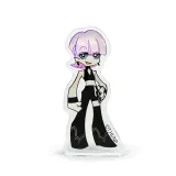 ポリウレタン アクリルブロックフィギュア 1