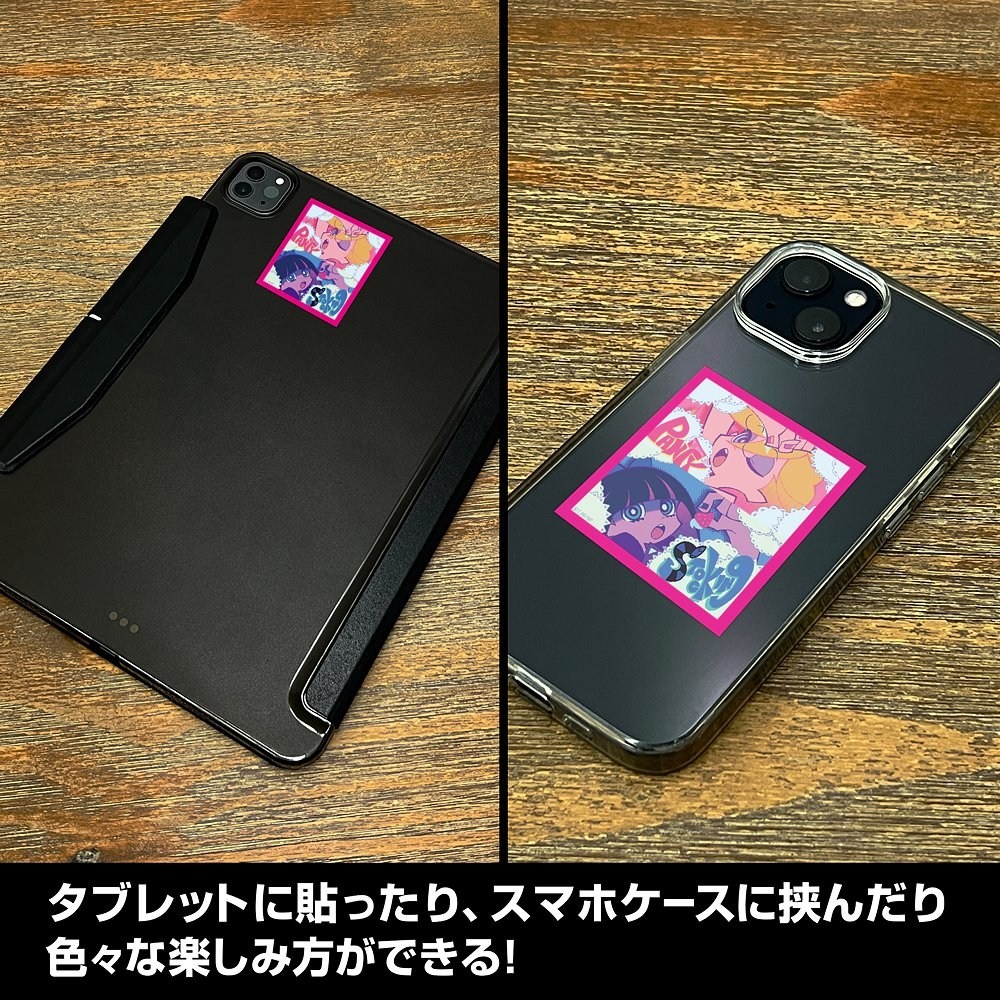 パンティ&ストッキング ミニステッカーセット 4