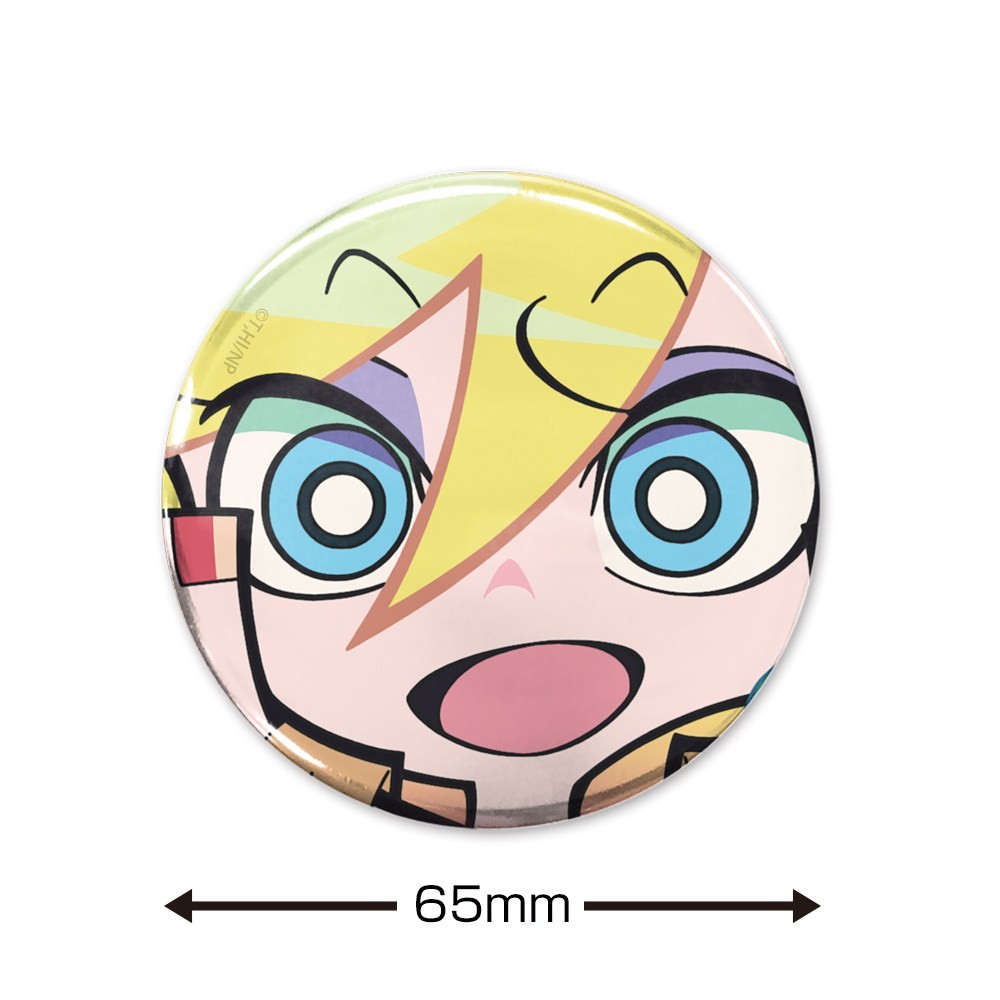 パンティ 65mm缶バッジ 3
