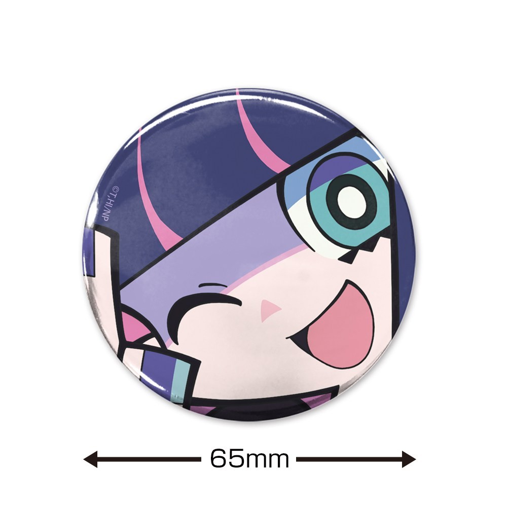 ストッキング 65mm缶バッジ 3