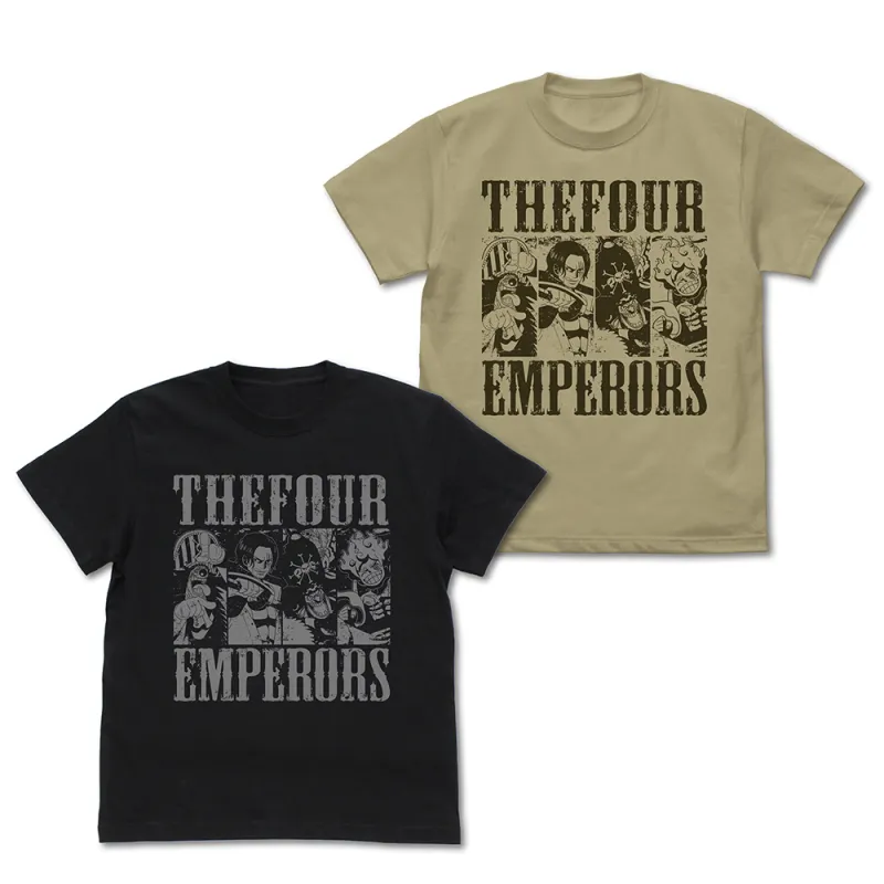 四皇 Tシャツ/SAND KHAKI-M