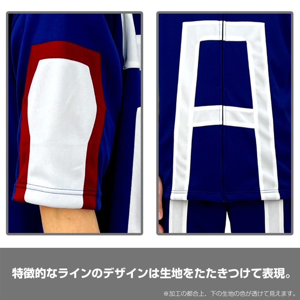 雄英高校体操服(半袖上下セット)/Ladies FREE 7