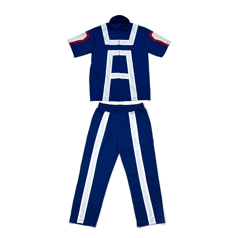 雄英高校体操服(半袖上下セット)/Mens M
