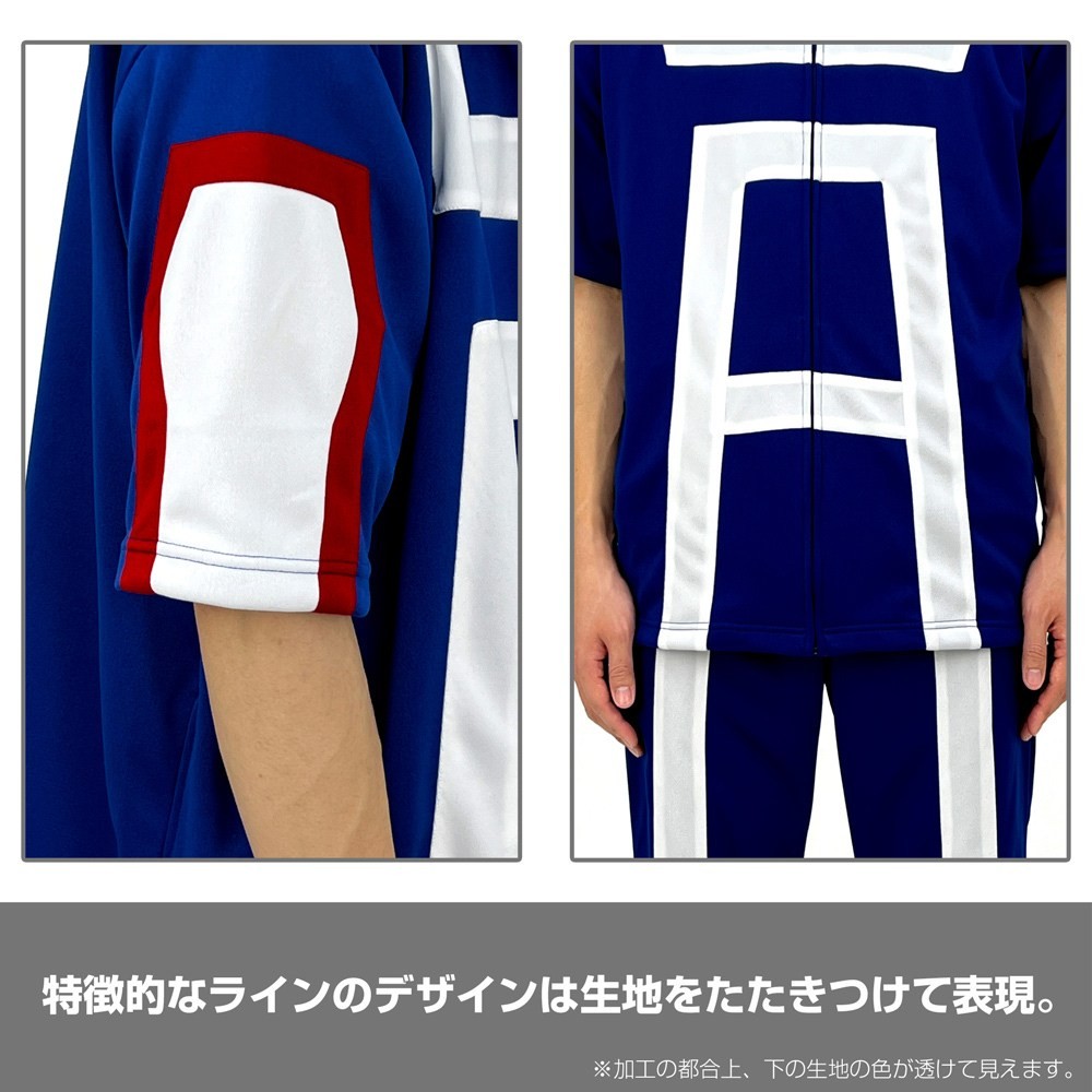 雄英高校体操服(半袖トラックジャケット)/Ladies FREE 4