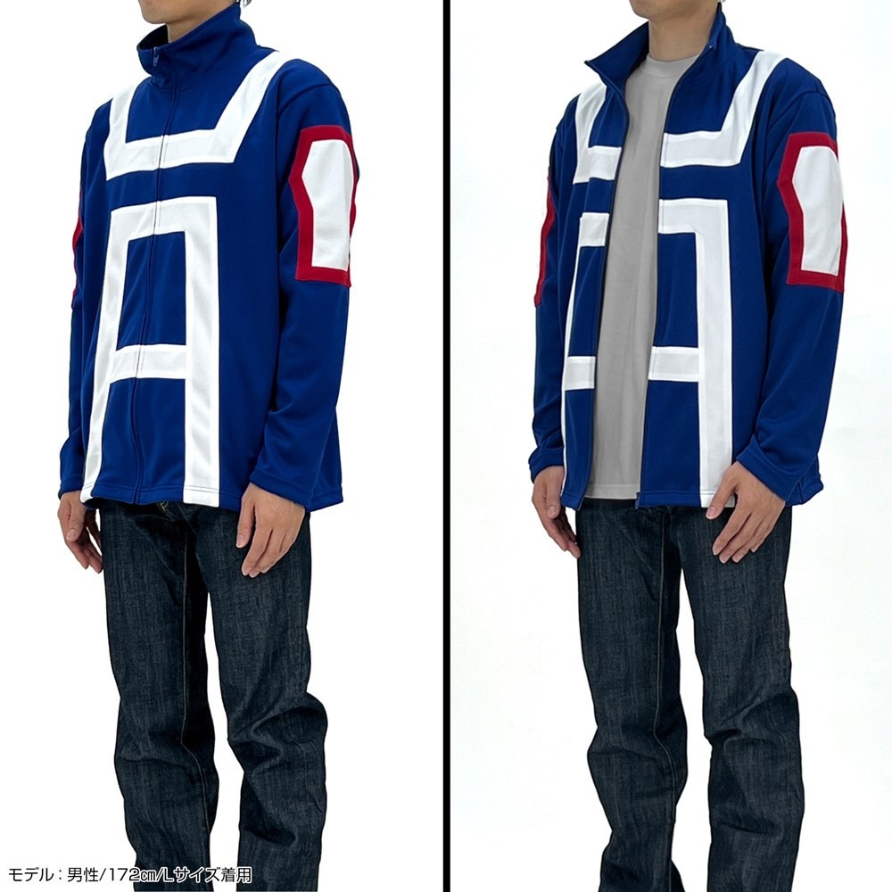 雄英高校体操服(半袖トラックジャケット)/Mens L 7