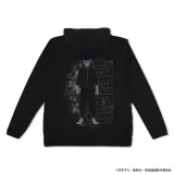 死滅回游 虎杖 悠仁 薄手ドライパーカー/BLACK-XXL 1