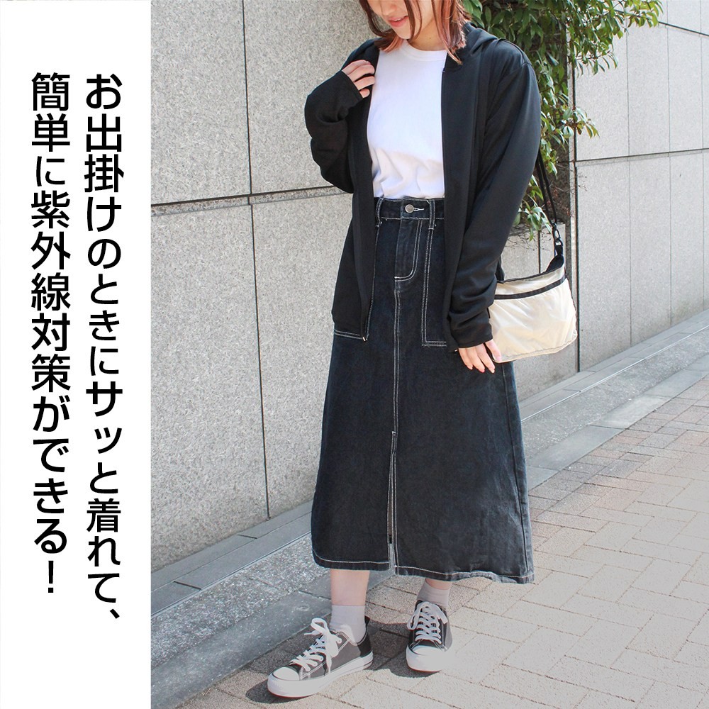 死滅回游 虎杖 悠仁 薄手ドライパーカー/BLACK-XXL 7