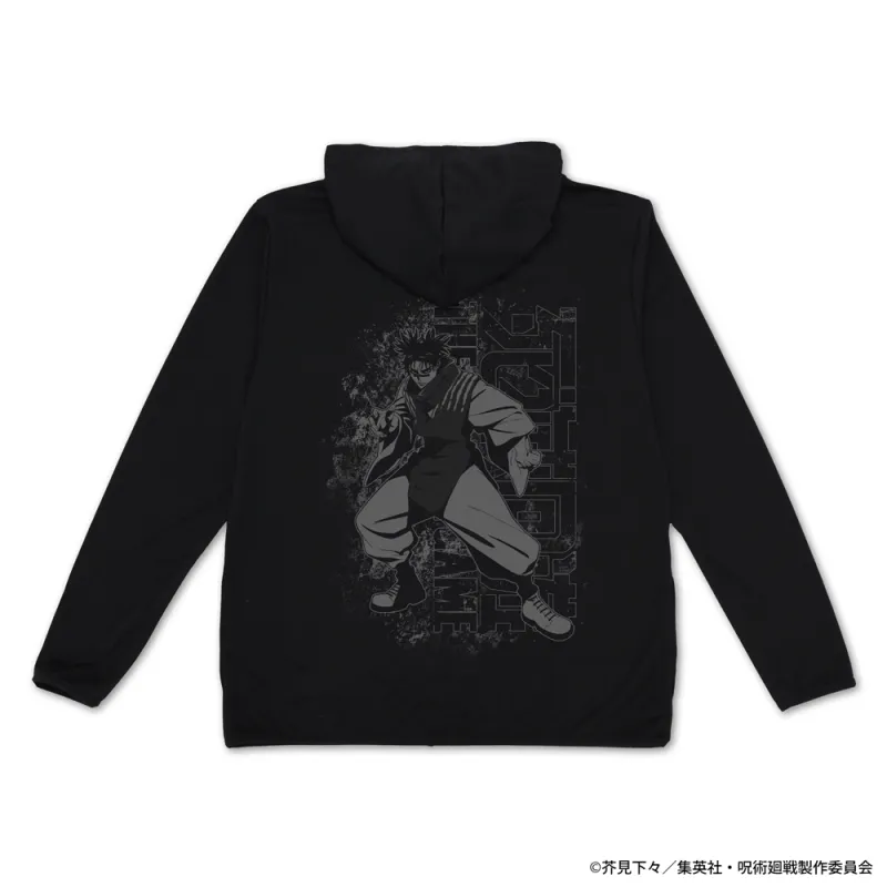 死滅回游 脹相 薄手ドライパーカー/BLACK-XL
