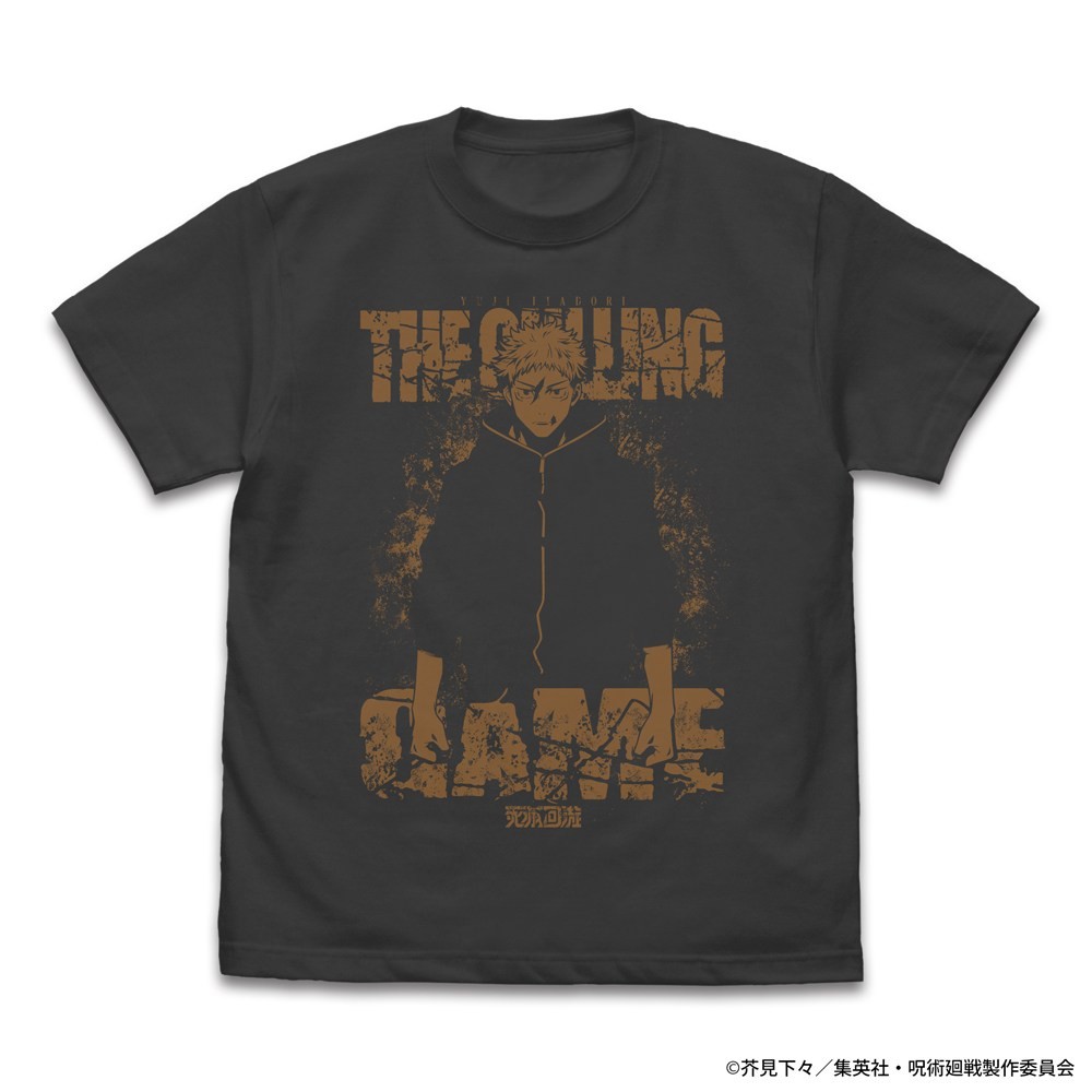 死滅回游 虎杖 悠仁 Tシャツ/SUMI-S 2