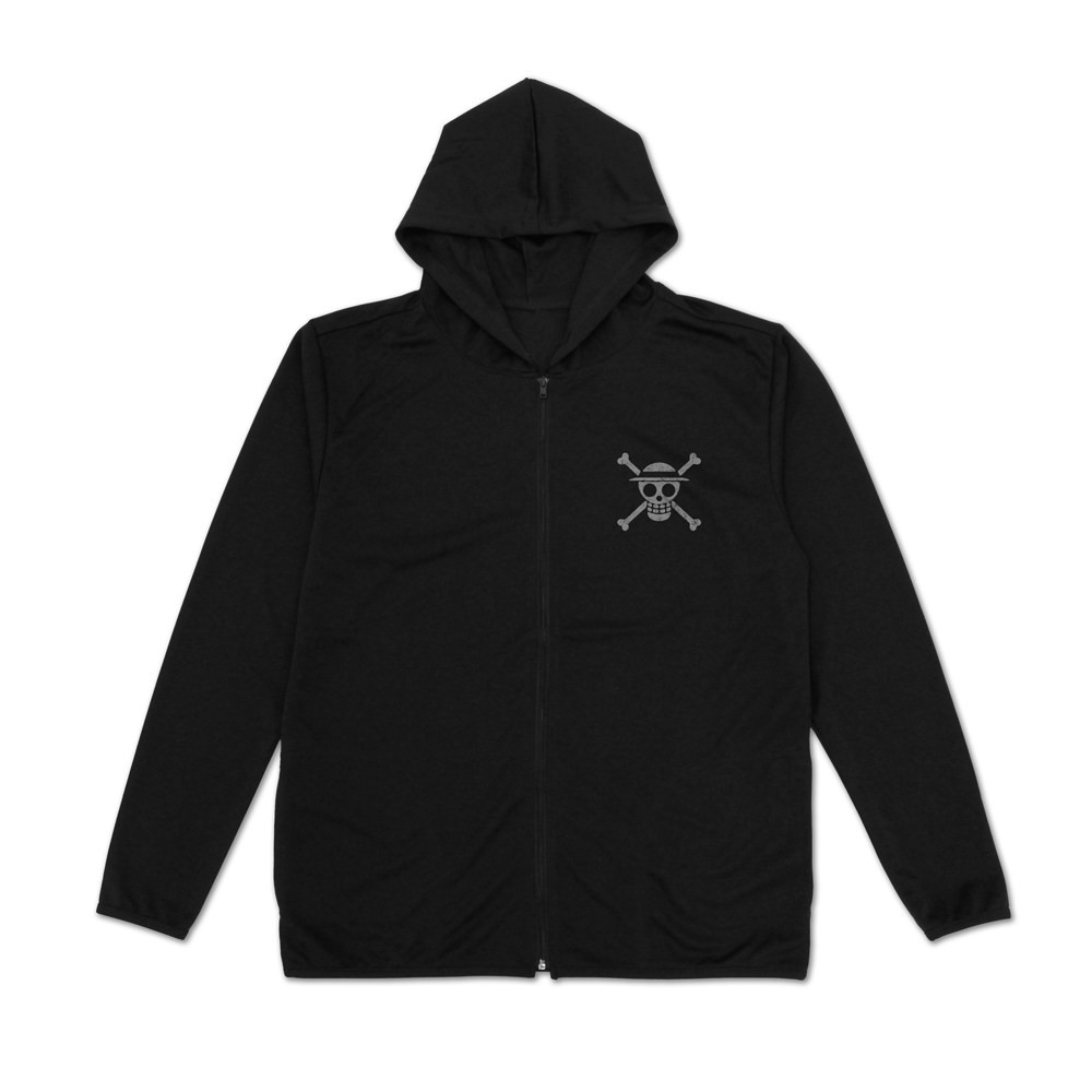 麦わらの一味 薄手ドライパーカー Ver.2.0/BLACK-XL 3