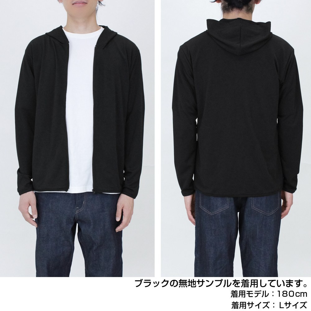 麦わらの一味 薄手ドライパーカー Ver.2.0/GRAY-XL 7