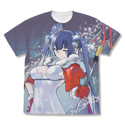 描き下ろし ヘスティア フルグラフィックTシャツ 20th Anniversary/WHITE-XL