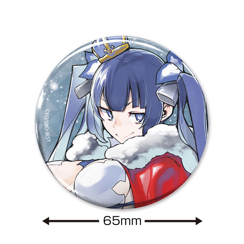 描き下ろし ヘスティア 65mm缶バッジ 20th Anniversary 3