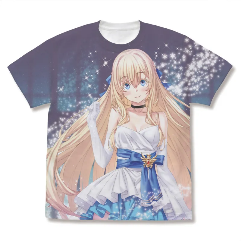 描き下ろし 女神官 フルグラフィックTシャツ 20th Anniversary/WHITE-L