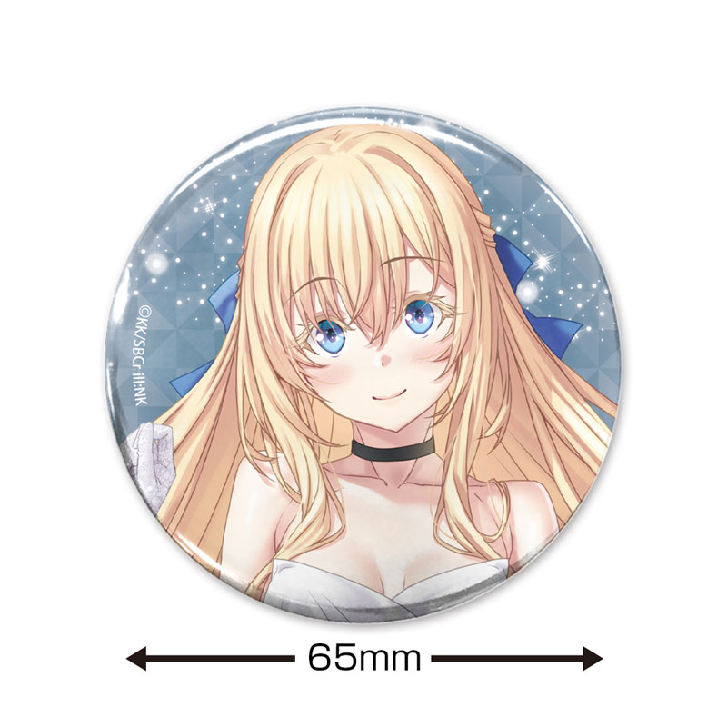 描き下ろし 女神官 65mm缶バッジ 20th Anniversary 3