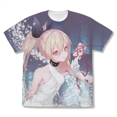 描き下ろし メノウ フルグラフィックTシャツ 20th Anniversary/WHITE-XL