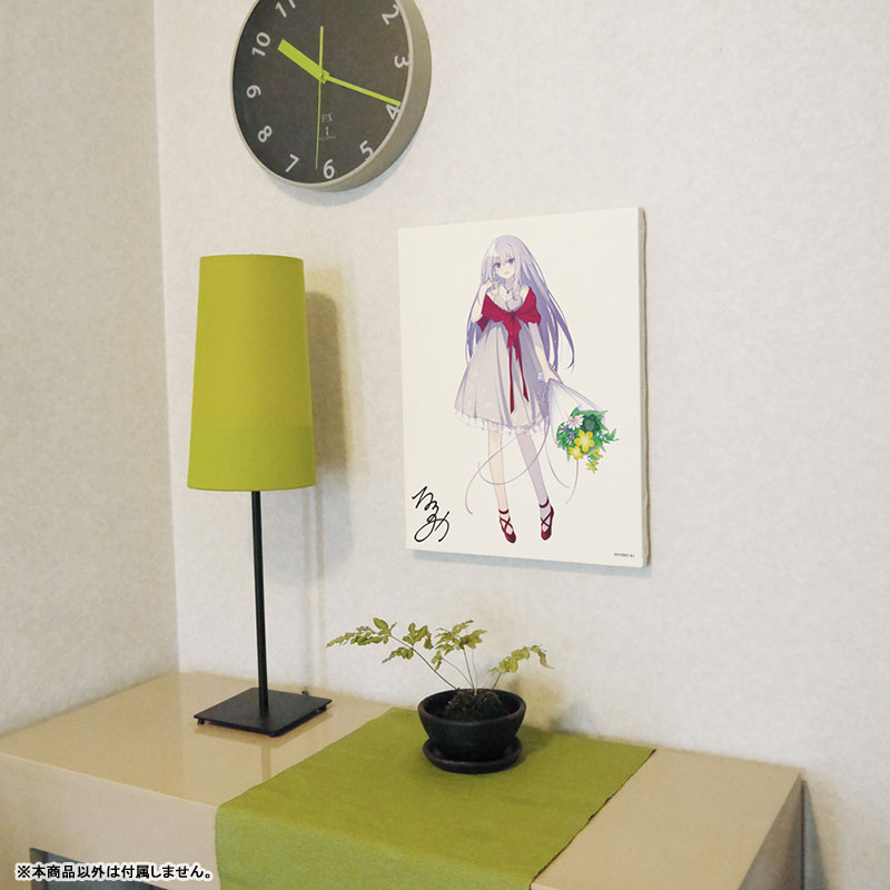 描き下ろし 夏川真涼 F6キャンバスアート 20th Anniversary 3