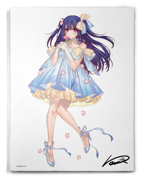 描き下ろし 木下林檎 F6キャンバスアート 20th Anniversary 2