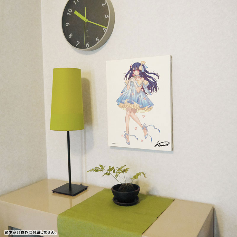 描き下ろし 木下林檎 F6キャンバスアート 20th Anniversary 3