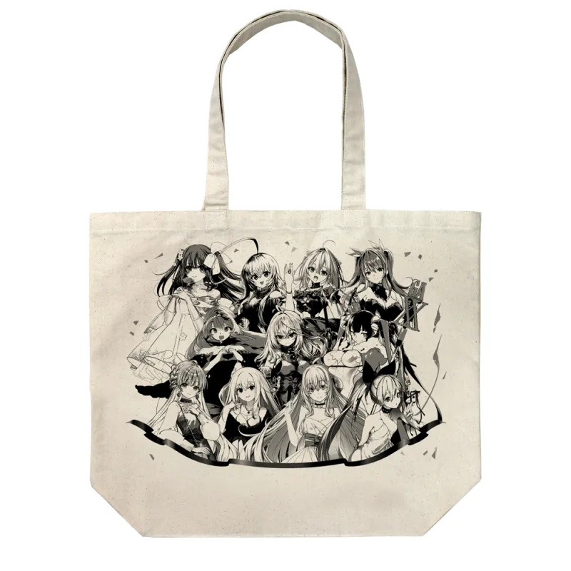 描き下ろし GA文庫ヒロイン ラージトート 20th Anniversary/NATURAL