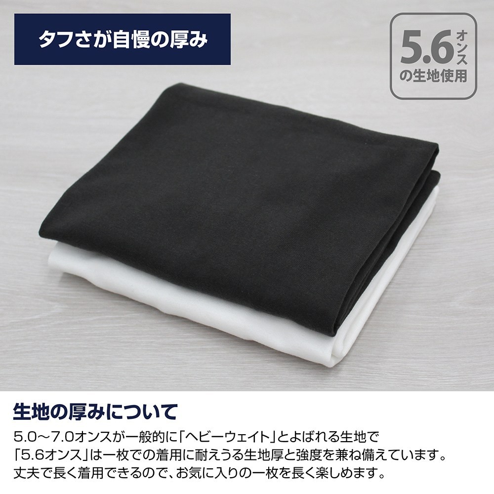 水萌 汐 フルグラフィックTシャツ/WHITE-M 4