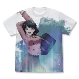 水萌 汐 フルグラフィックTシャツ/WHITE-XL 1