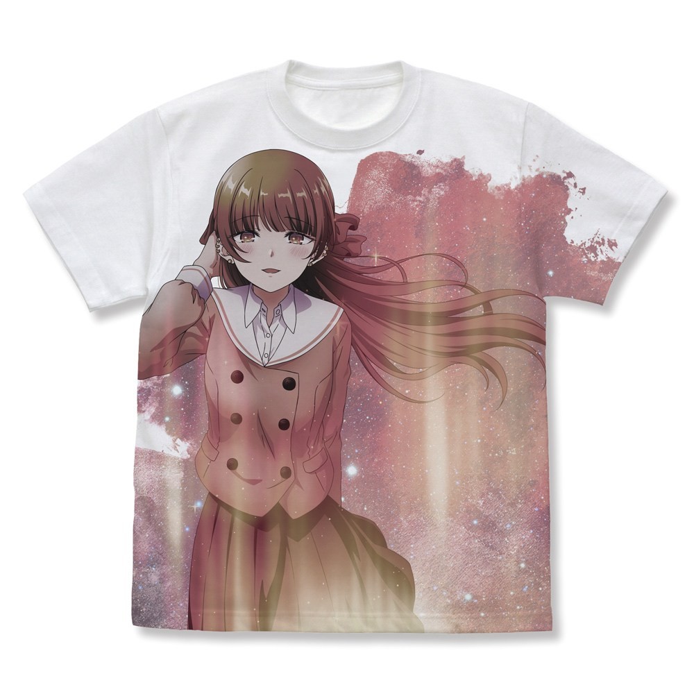 火威 灯 フルグラフィックTシャツ/WHITE-L 2