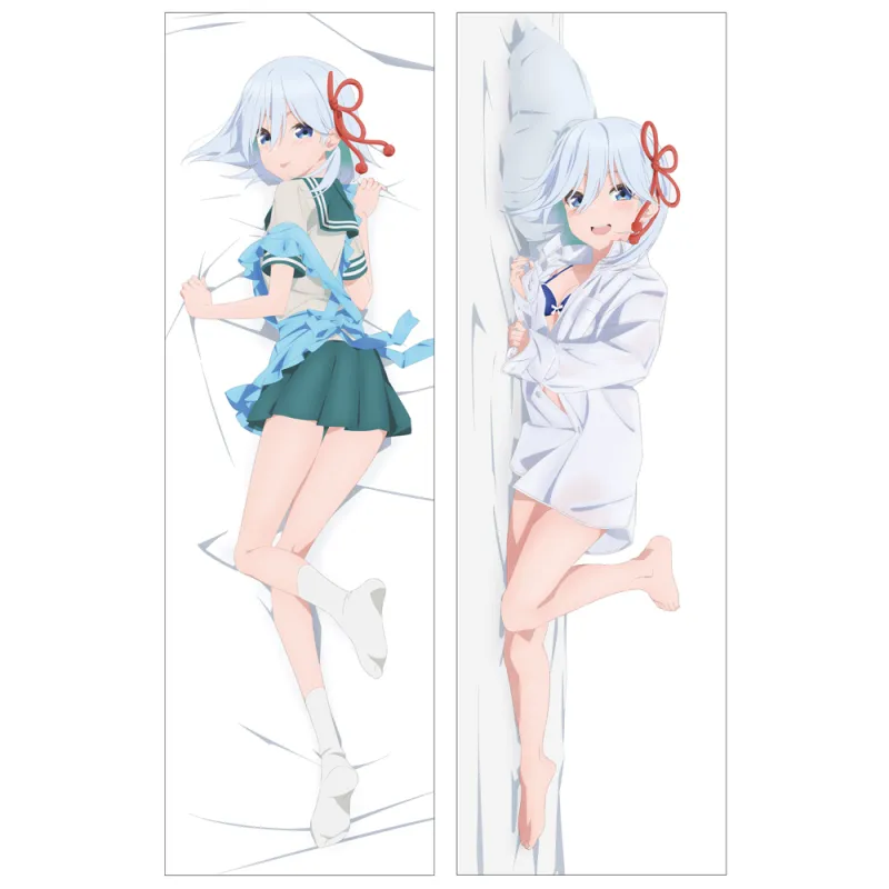 描き下ろし 朝姫 抱き枕カバー(2wayトリコット)
