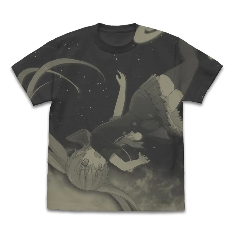 空を駆ける 有坂真白 オールプリントTシャツ/SUMI-L