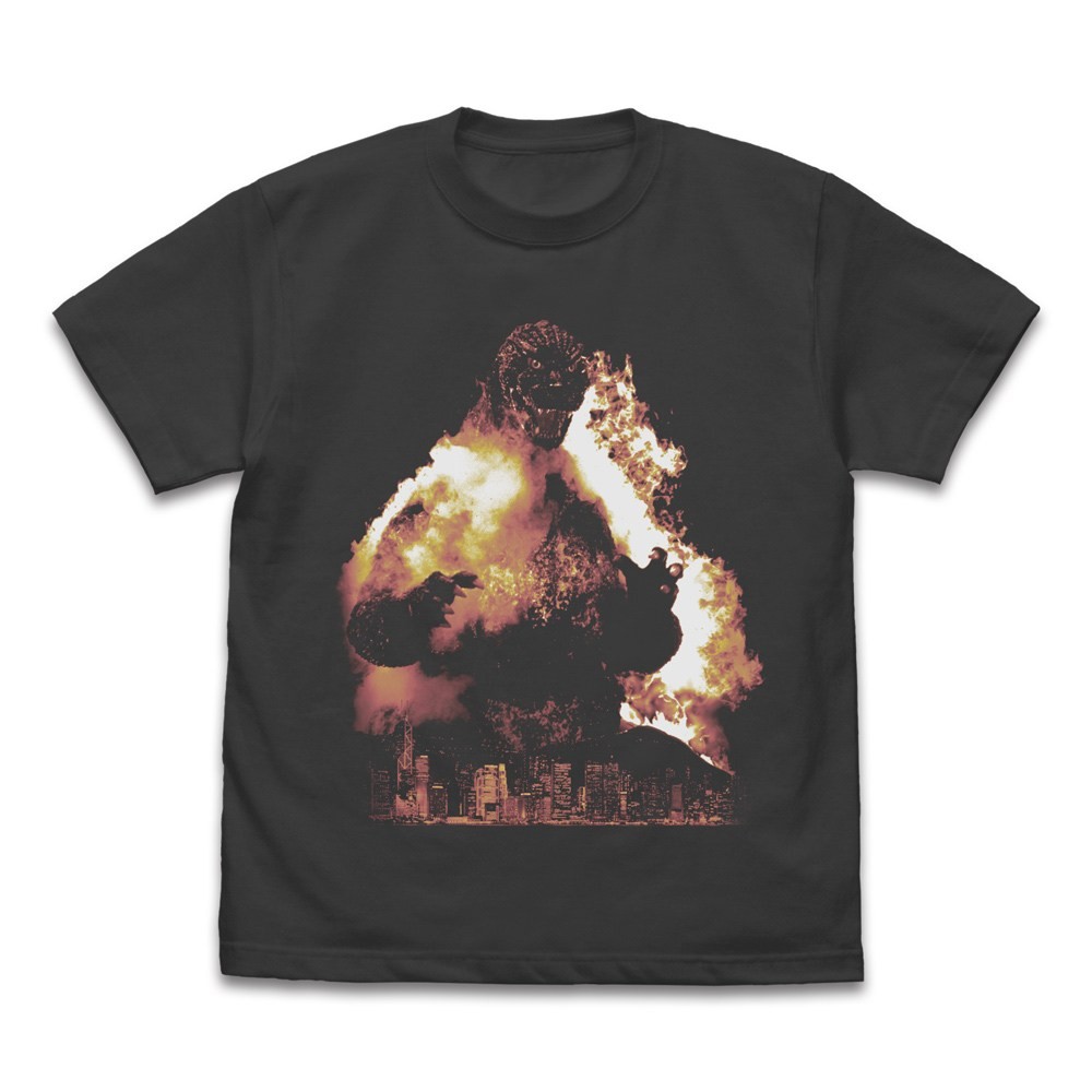 ゴジラ(1995) バーニング Tシャツ/SUMI-S 2