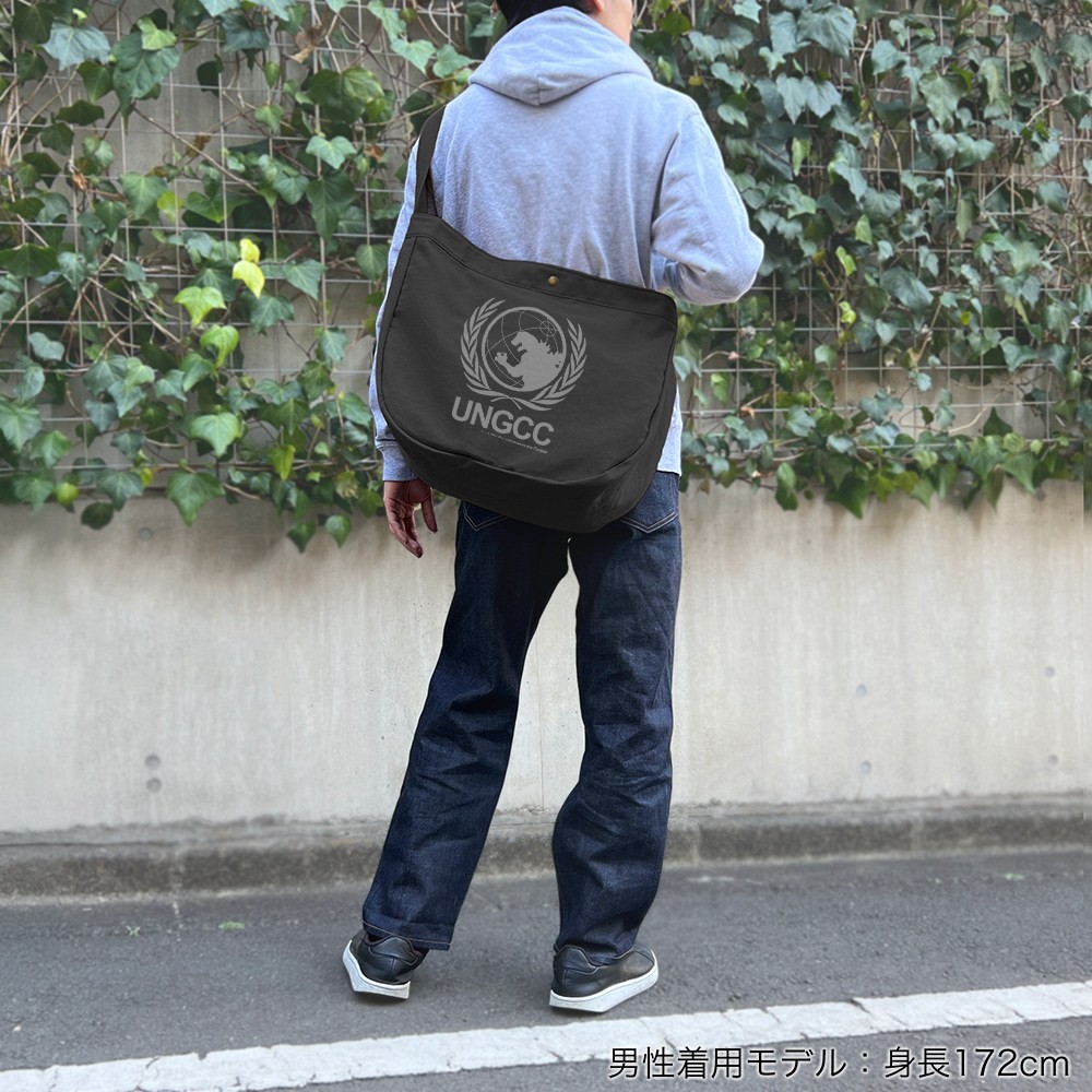 国連G対策センター ニュースペーパーバッグ/BLACK 4