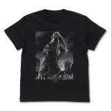電車を咥えるゴジラ(1954) Tシャツ/BLACK-L 1