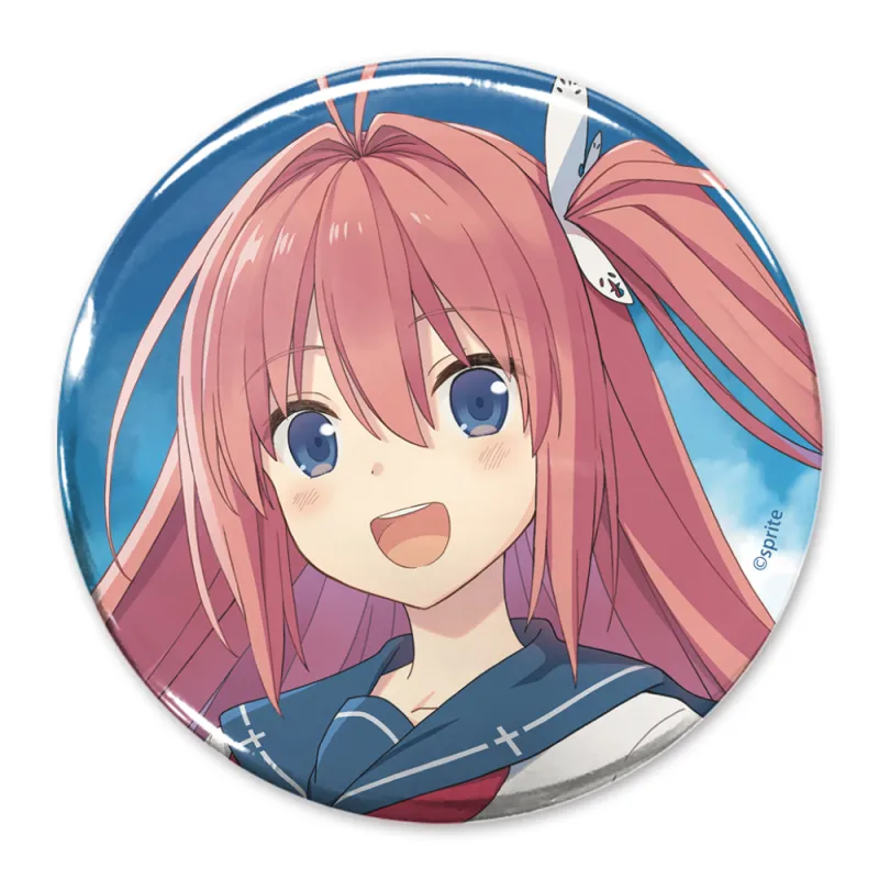 倉科明日香 65mm缶バッジ Beyond the sky Ver.