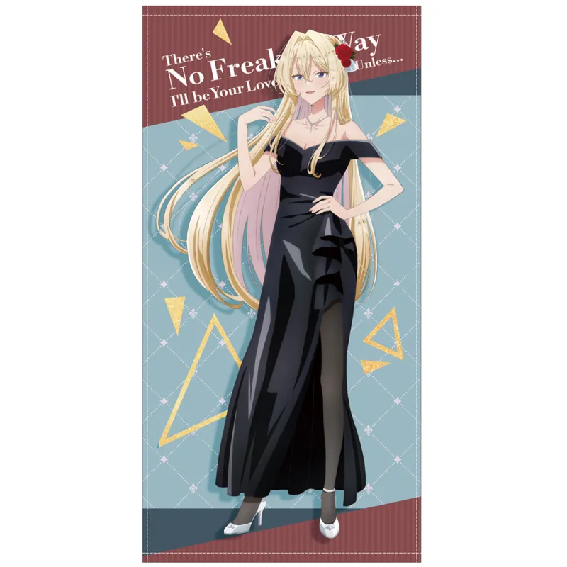 描き下ろし 王塚真唯 120cmビッグタオル パーティドレス.