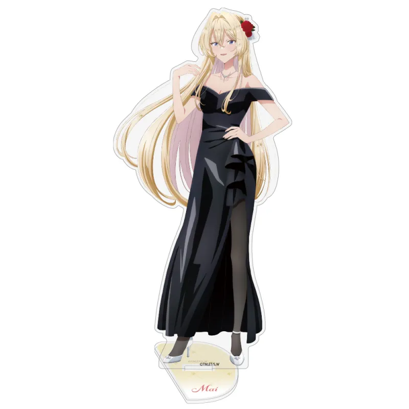 描き下ろし 王塚真唯 アクリルスタンド(大) パーティドレス.