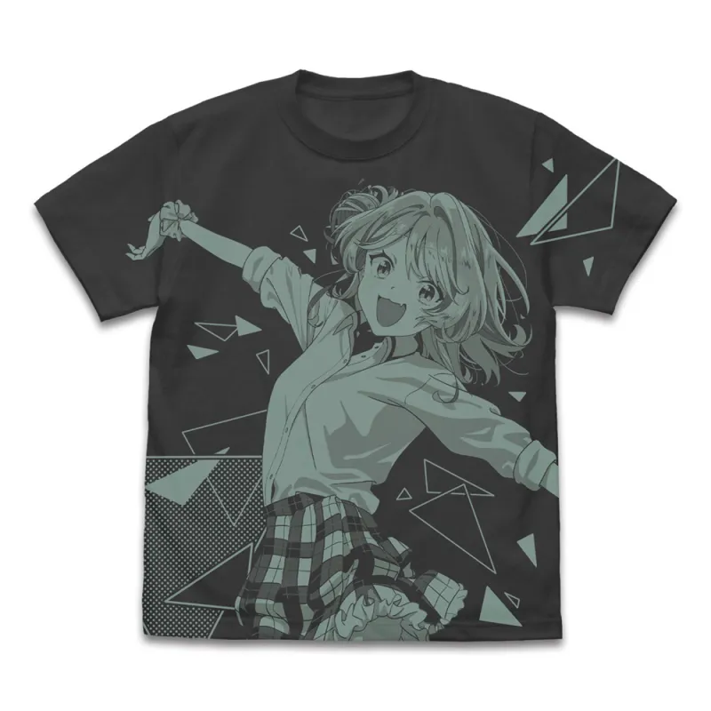 小柳香穂 オールプリントTシャツ/SUMI-M
