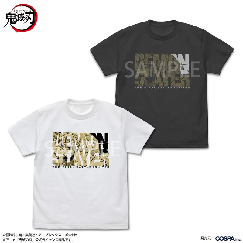 鬼殺隊士 我妻善逸 Tシャツ/SUMI-M