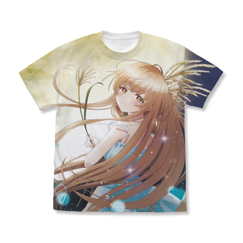 椎名真昼 フルグラフィックTシャツ 十五夜Ver./WHITE-M
