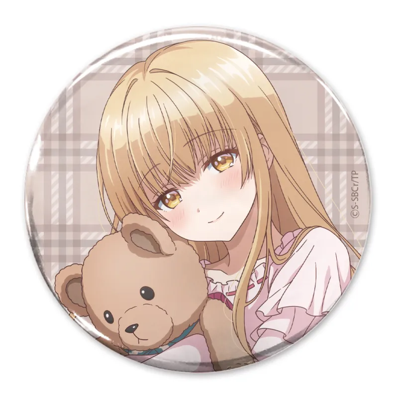 椎名真昼 65mm缶バッジ パジャマVer.
