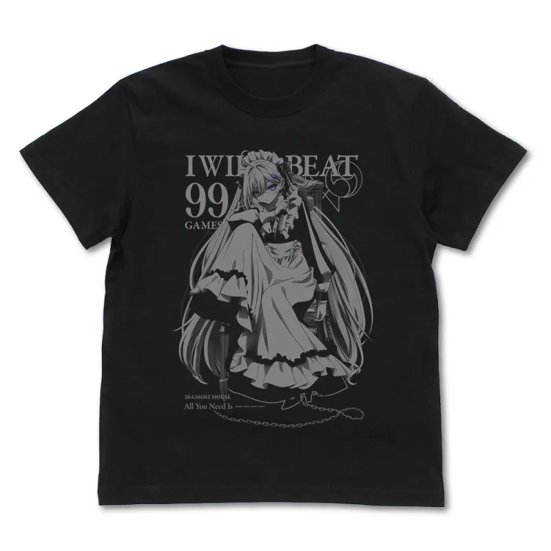 幽鬼 ゴーストハウス Tシャツ/BLACK-S