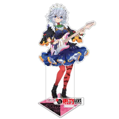 十六夜咲夜 アクリルフィギュア LIVEステージVer. illust:あきつ