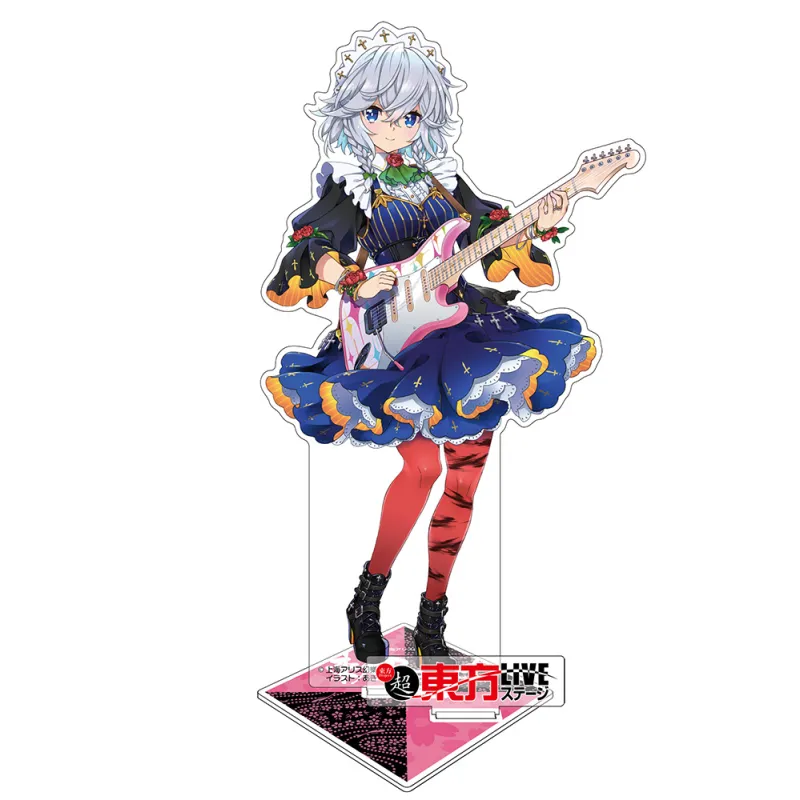 十六夜咲夜 アクリルフィギュア LIVEステージVer. illust:あきつ