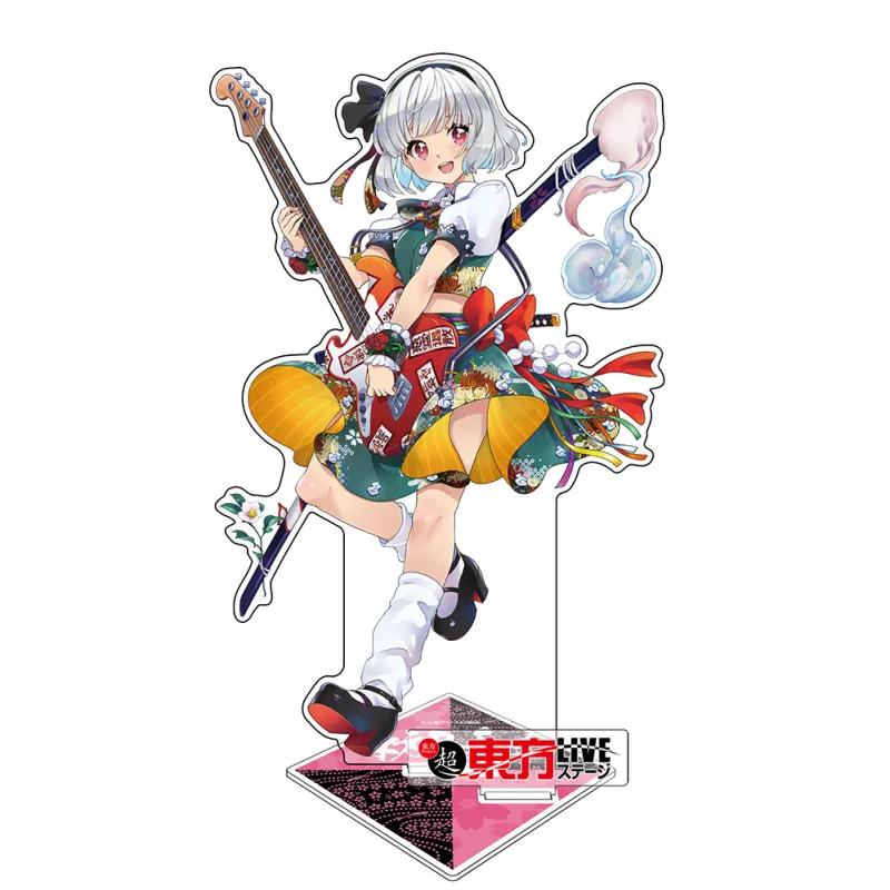 魂魄妖夢 アクリルフィギュア LIVEステージVer. illust:あきつ